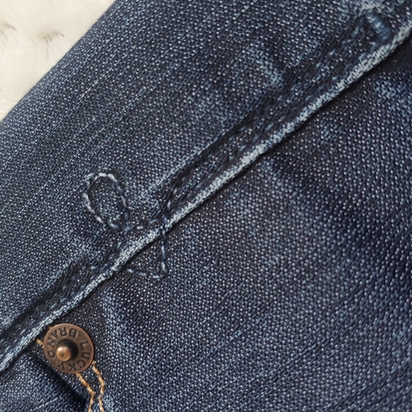LUCKY BRAND DARK BLUE JEANS SIZE 8/29 - Picture 7 of 10